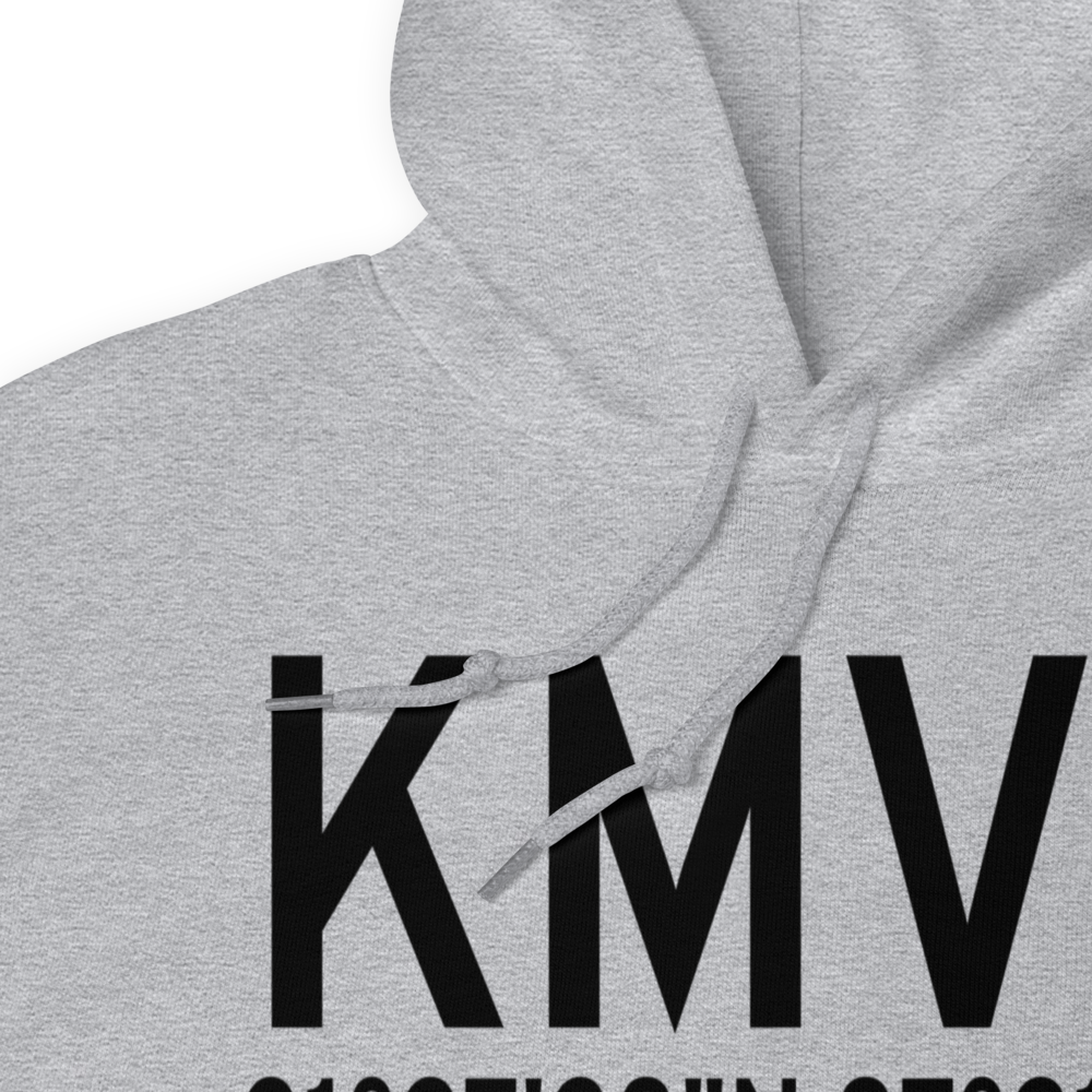 Monroe County Aeroplex Airport (KMVC) ICAO Hoodie Sweatshirt 