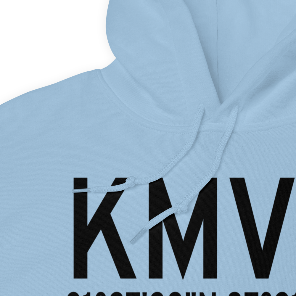 Monroe County Aeroplex Airport (KMVC) ICAO Hoodie Sweatshirt 