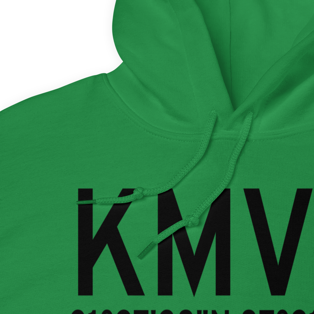 Monroe County Aeroplex Airport (KMVC) ICAO Hoodie Sweatshirt 