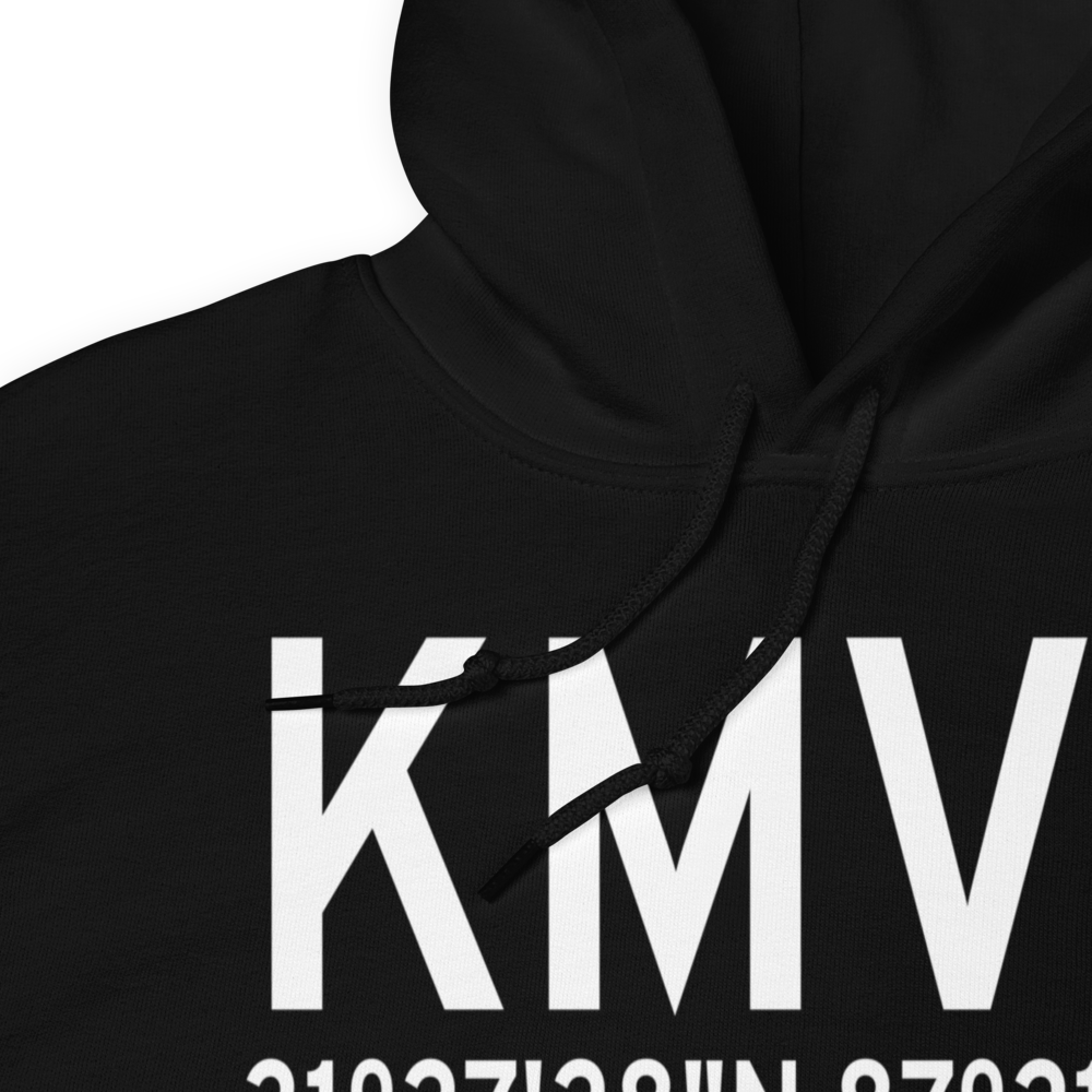 Monroe County Aeroplex Airport (KMVC) ICAO Hoodie Sweatshirt 