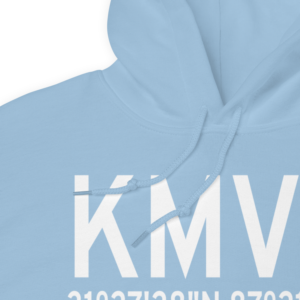 Monroe County Aeroplex Airport (KMVC) ICAO Hoodie Sweatshirt 