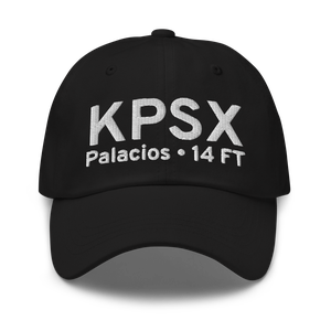 Palacios Municipal Airport (KPSX) ICAO Hat