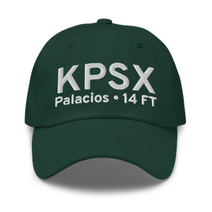 Palacios Municipal Airport (KPSX) ICAO Hat