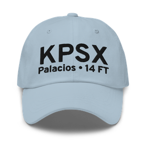 Palacios Municipal Airport (KPSX) ICAO Hat