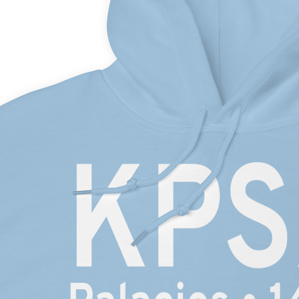 Palacios Municipal Airport (KPSX) ICAO Hoodie Sweatshirt 