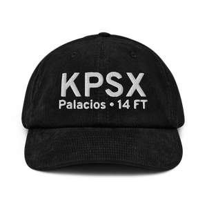 Palacios Municipal Airport (KPSX) ICAO Hat