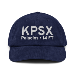 Palacios Municipal Airport (KPSX) ICAO Hat