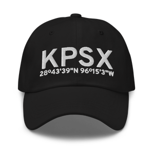 Palacios Municipal Airport (KPSX) ICAO Hat