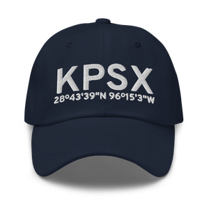 Palacios Municipal Airport (KPSX) ICAO Hat