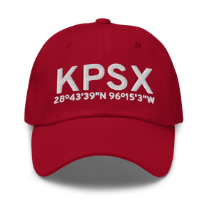 Palacios Municipal Airport (KPSX) ICAO Hat