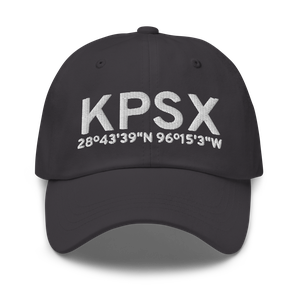 Palacios Municipal Airport (KPSX) ICAO Hat