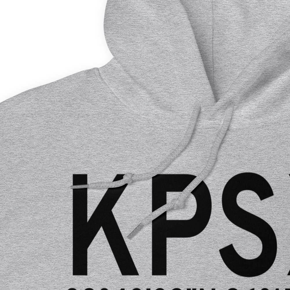 Palacios Municipal Airport (KPSX) ICAO Hoodie Sweatshirt 