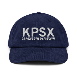 Palacios Municipal Airport (KPSX) ICAO Hat