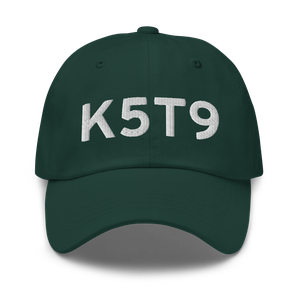 Maverick County Memorial International Airport (K5T9) ICAO Hat