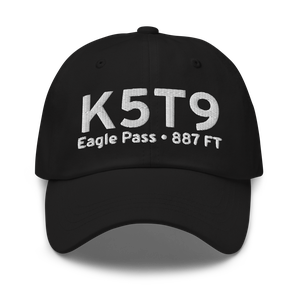 Maverick County Memorial International Airport (K5T9) ICAO Hat