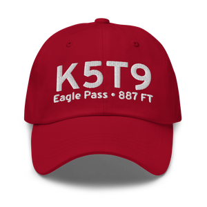 Maverick County Memorial International Airport (K5T9) ICAO Hat