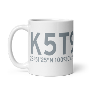 Maverick County Memorial International Airport (K5T9) ICAO Mug