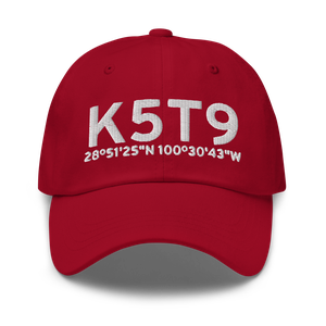 Maverick County Memorial International Airport (K5T9) ICAO Hat