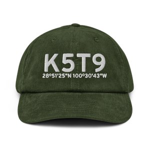 Maverick County Memorial International Airport (K5T9) ICAO Hat