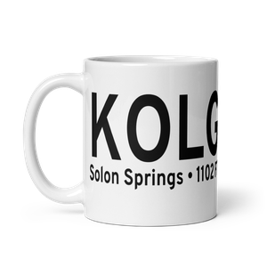 Solon Springs Municipal Airport (KOLG) ICAO Mug