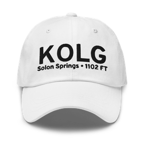 Solon Springs Municipal Airport (KOLG) ICAO Hat