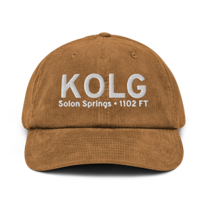 Solon Springs Municipal Airport (KOLG) ICAO Hat
