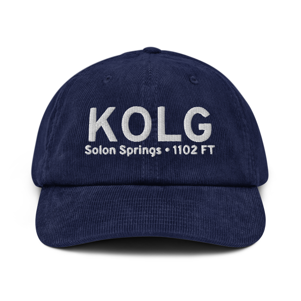 Solon Springs Municipal Airport (KOLG) ICAO Hat 