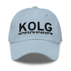 Solon Springs Municipal Airport (KOLG) ICAO Hat