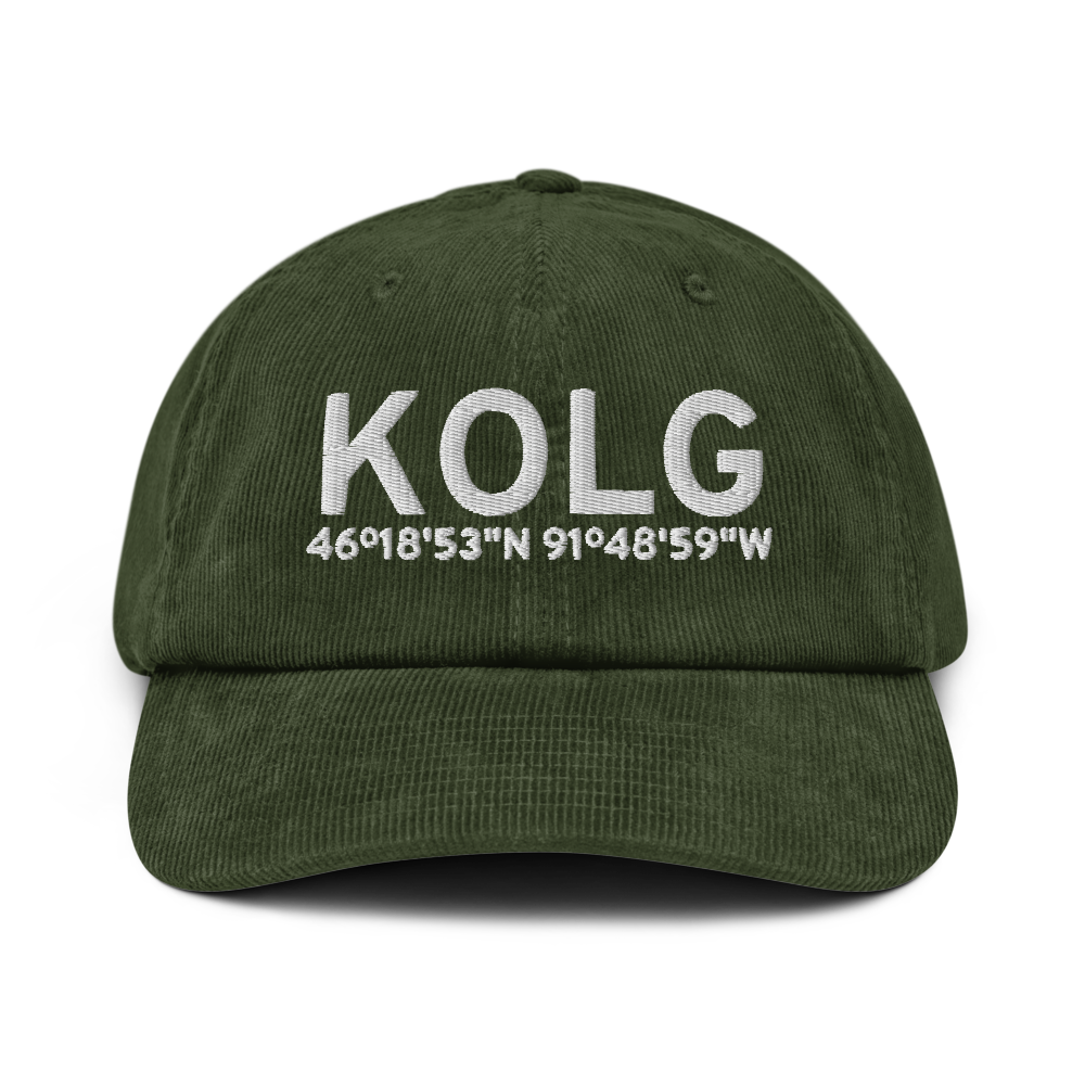 Solon Springs Municipal Airport (KOLG) ICAO Hat 