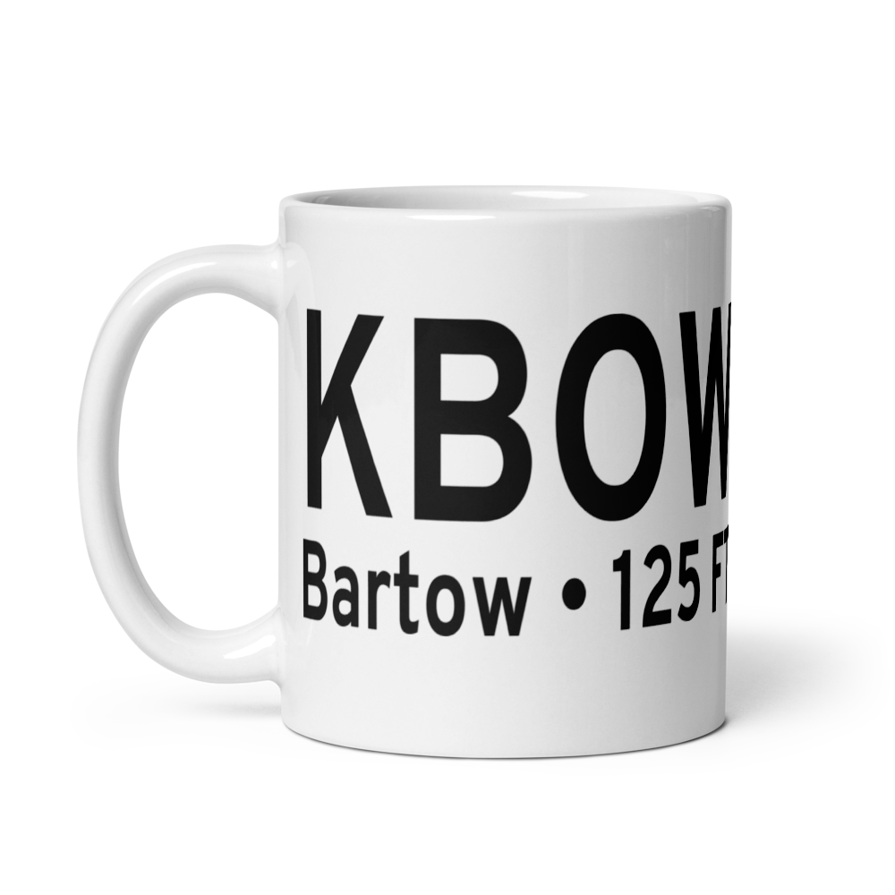Bartow Executive Airport (KBOW) ICAO Mug 