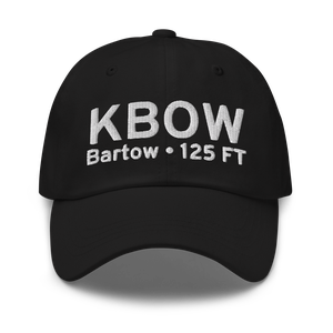 Bartow Executive Airport (KBOW) ICAO Hat