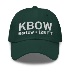 Bartow Executive Airport (KBOW) ICAO Hat