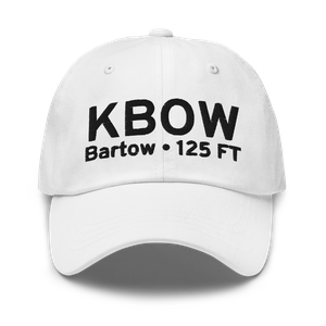 Bartow Executive Airport (KBOW) ICAO Hat