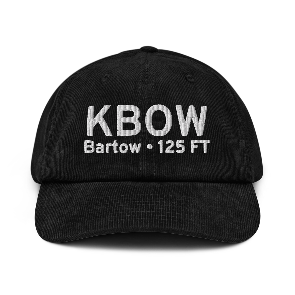 Bartow Executive Airport (KBOW) ICAO Hat 