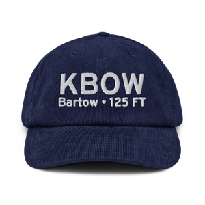 Bartow Executive Airport (KBOW) ICAO Hat