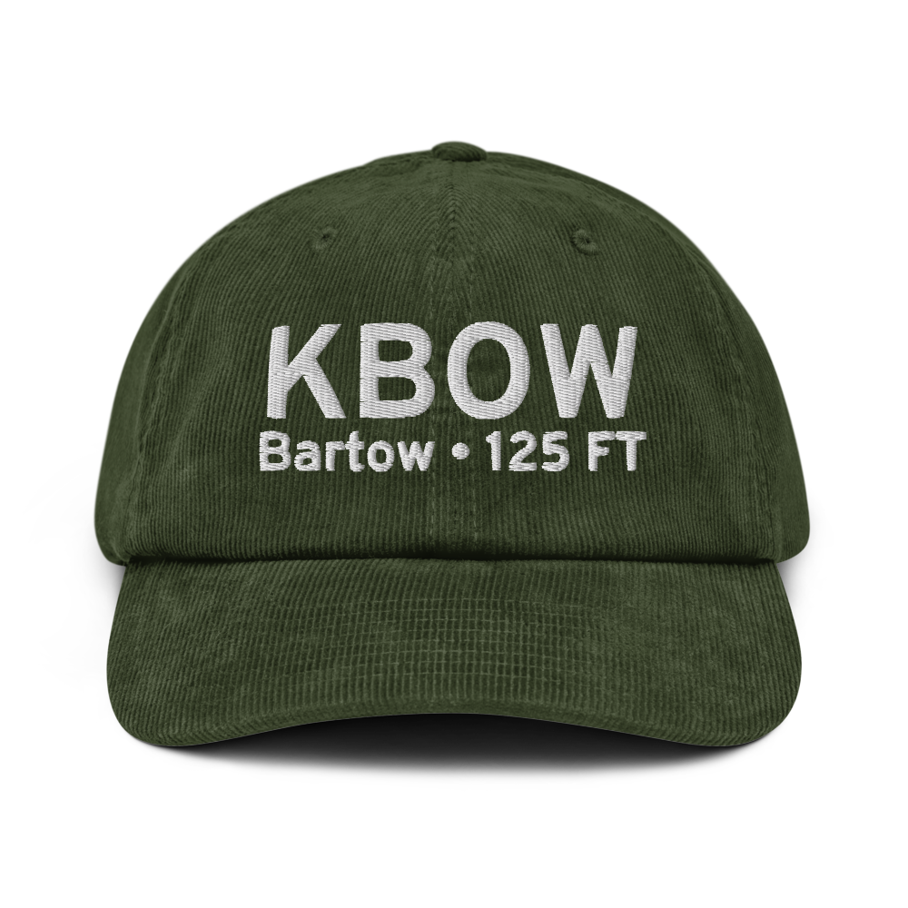 Bartow Executive Airport (KBOW) ICAO Hat 