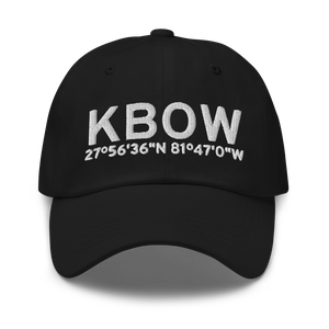 Bartow Executive Airport (KBOW) ICAO Hat