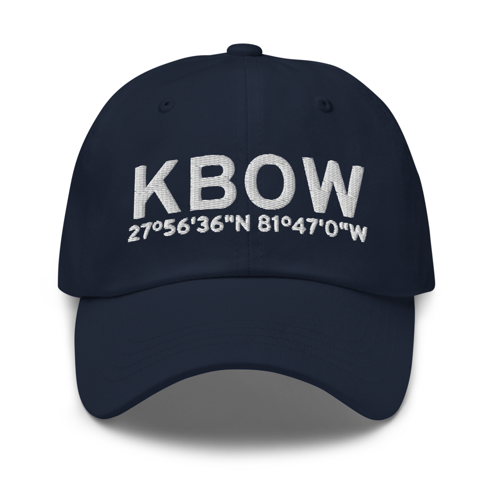 Bartow Executive Airport (KBOW) ICAO Hat 