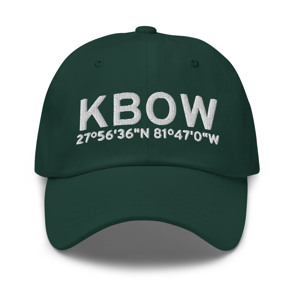 Bartow Executive Airport (KBOW) ICAO Hat 