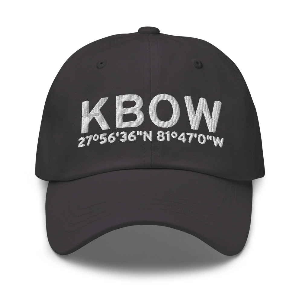Bartow Executive Airport (KBOW) ICAO Hat 