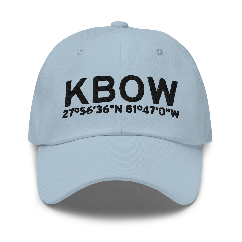 Bartow Executive Airport (KBOW) ICAO Hat 