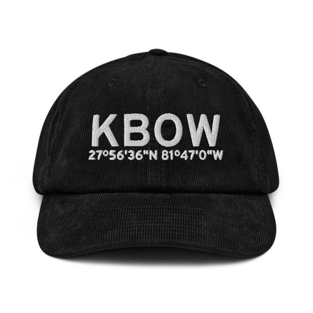 Bartow Executive Airport (KBOW) ICAO Hat 