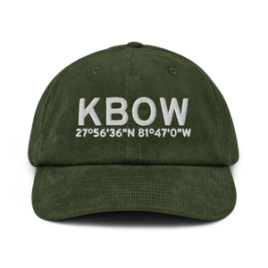 Bartow Executive Airport (KBOW) ICAO Hat