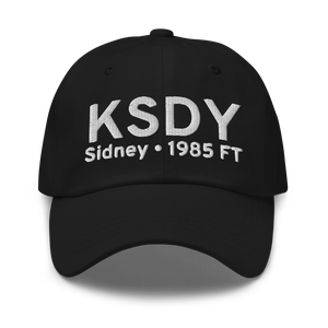 Sidney - Richland Regional Airport (KSDY) ICAO Hat