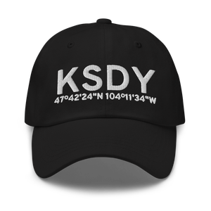 Sidney - Richland Regional Airport (KSDY) ICAO Hat