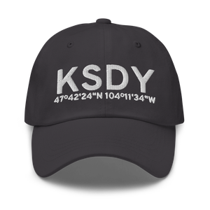Sidney - Richland Regional Airport (KSDY) ICAO Hat