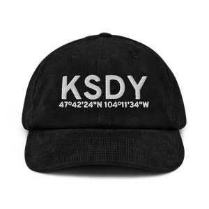 Sidney - Richland Regional Airport (KSDY) ICAO Hat