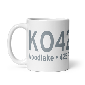 Woodlake Airport (KO42) ICAO Mug
