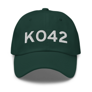 Woodlake Airport (KO42) ICAO Hat