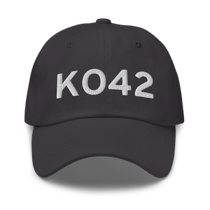 Woodlake Airport (KO42) ICAO Hat